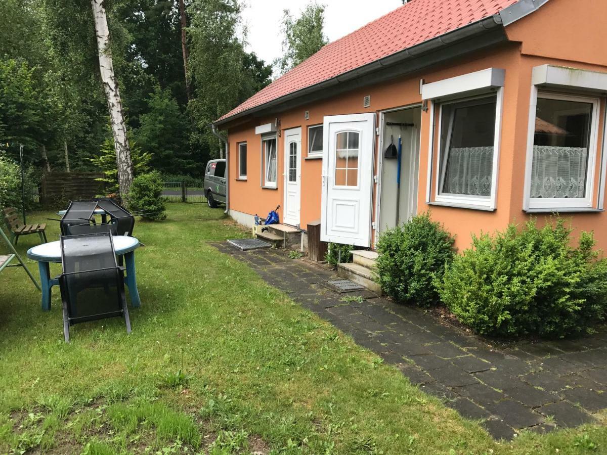 Ferienwohnung Thiemig Neuhaus  Exterior foto